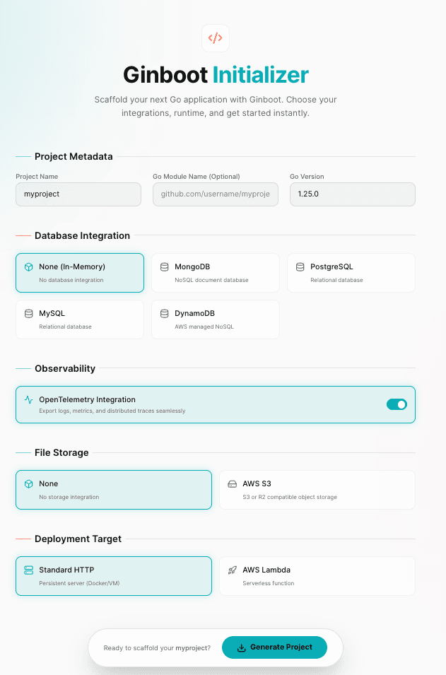 start.ginboot.com UI